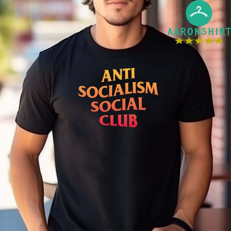 Official Official Anti Socialism Social Club T-shirt