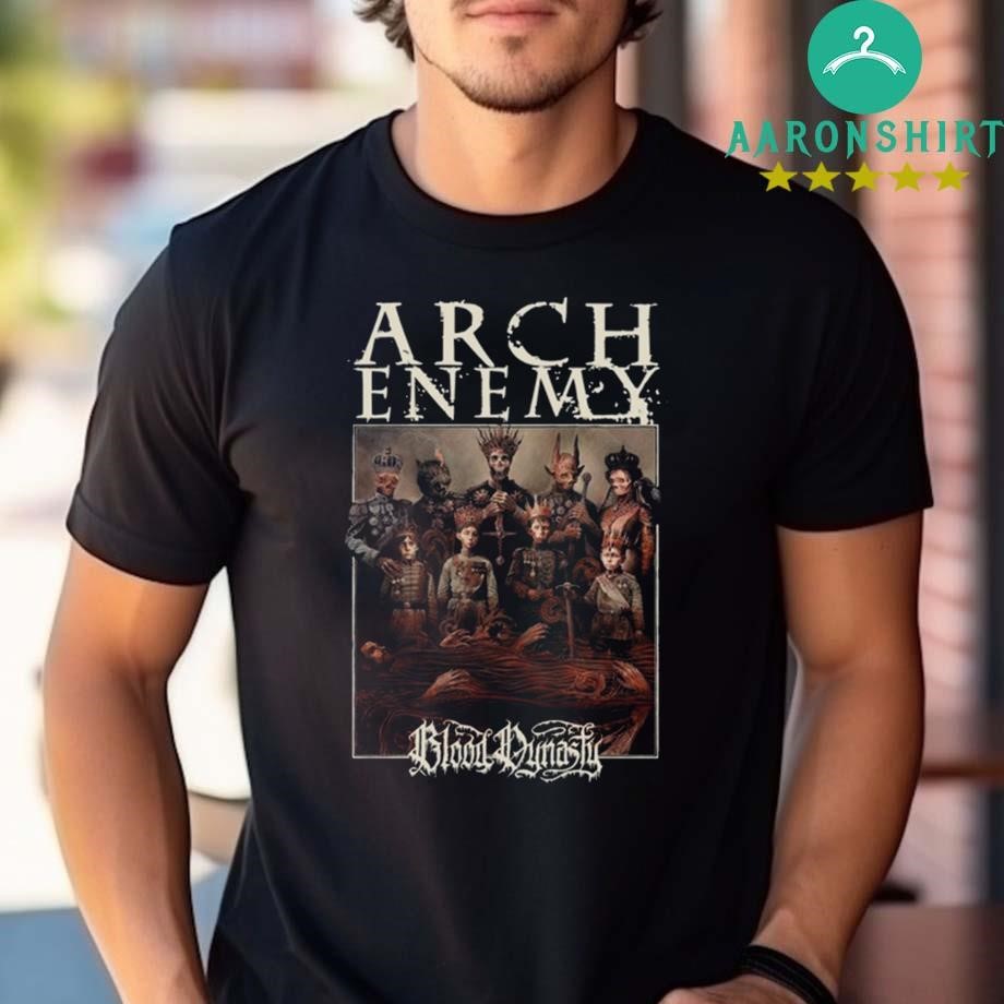 Official Official Arch Enemy Blood Dynasty Shirt