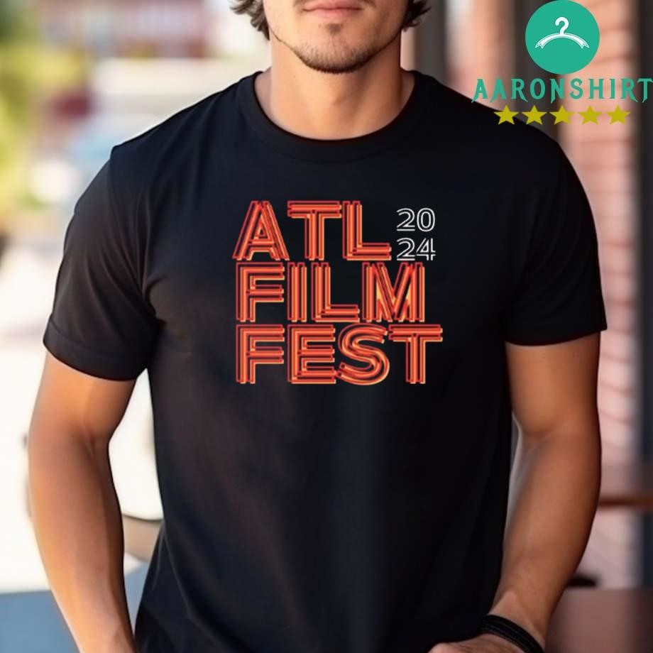 Official Official Atlanta Film Festival 2024 Shirt