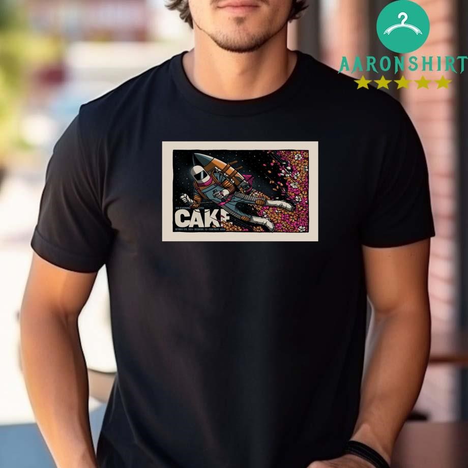 Official Official Cake Oceanside, CA Frontwave Arena October 05 2024 Shirt