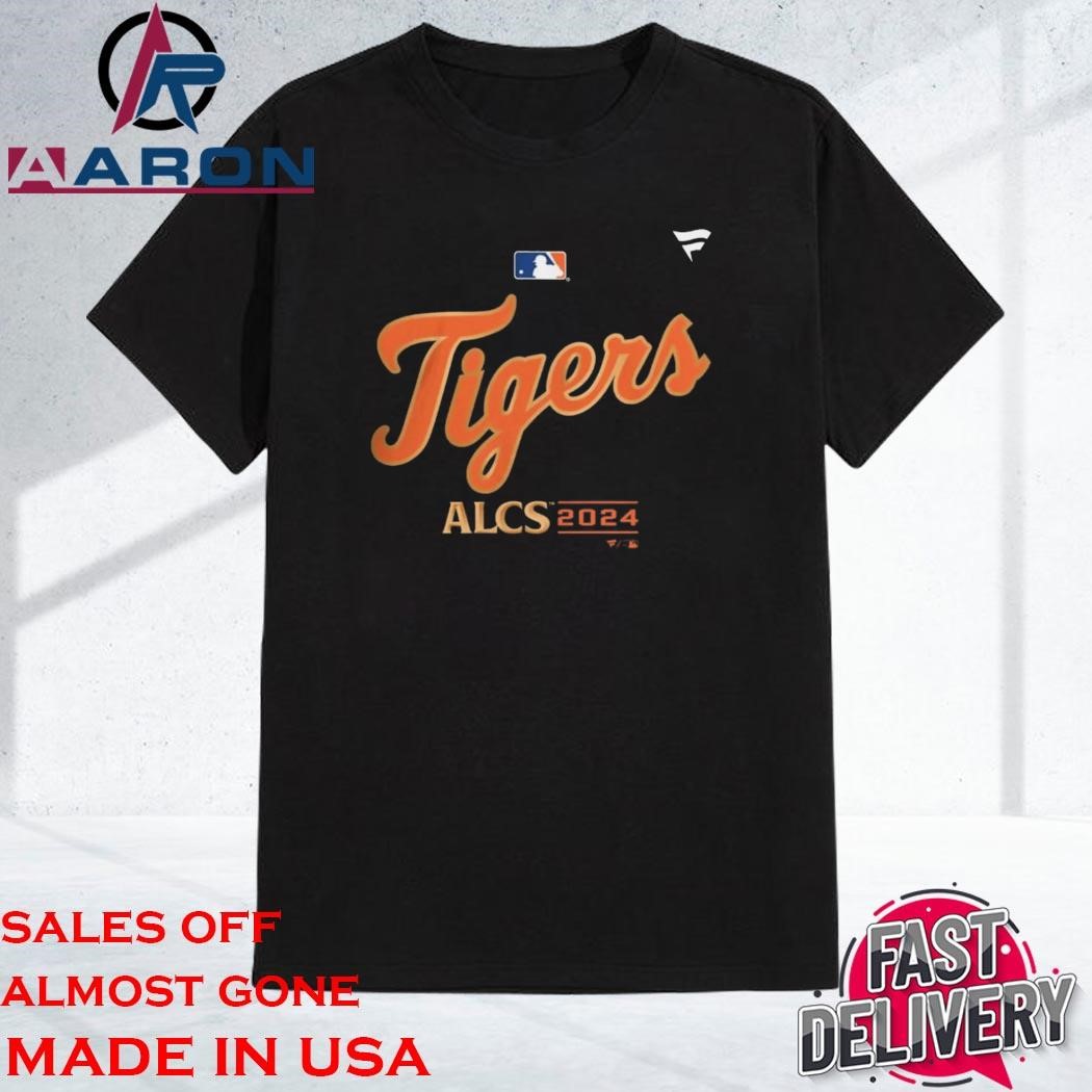 Official Official Detroit Tigers 2024 American League Division Champions Shirt