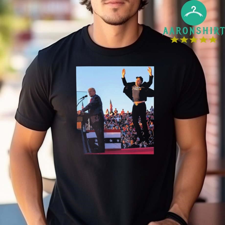 Official Official Elon Musk and Trump Rally Shirt