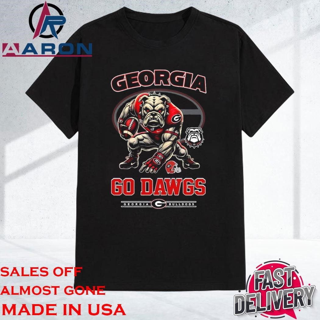 Official Official Georgia Bulldogs Go Dawgs 2024 Shirt