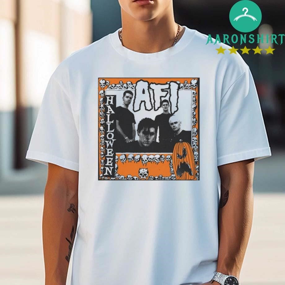 Official Official I Remember Afi Halloween T-shirt