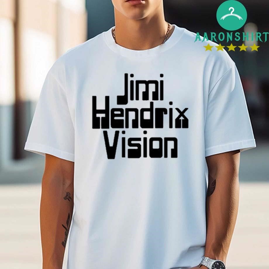 Official Official Jimi Hendrix Vision 2024 Shirt