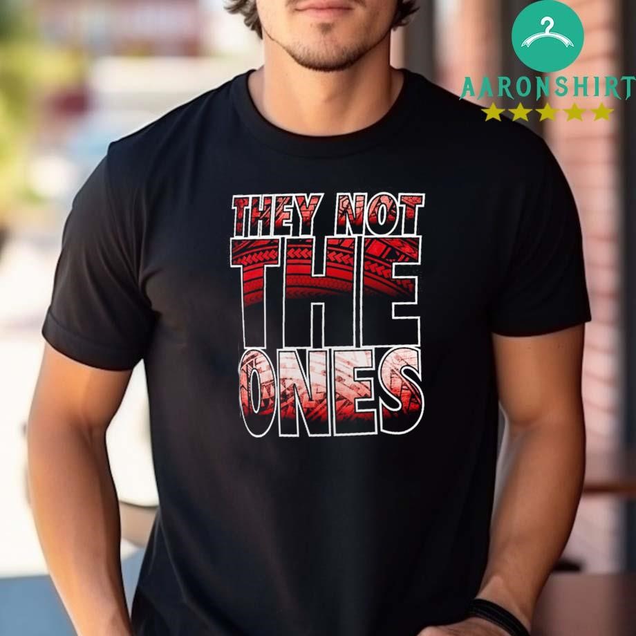 Official Official Jimmy Uso They Not The Ones Shirt