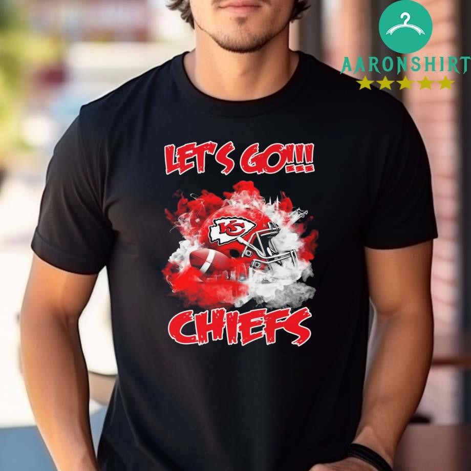 Official Official Kansas City Chiefs Football Proud Let’s Go Chiefs T-shirt