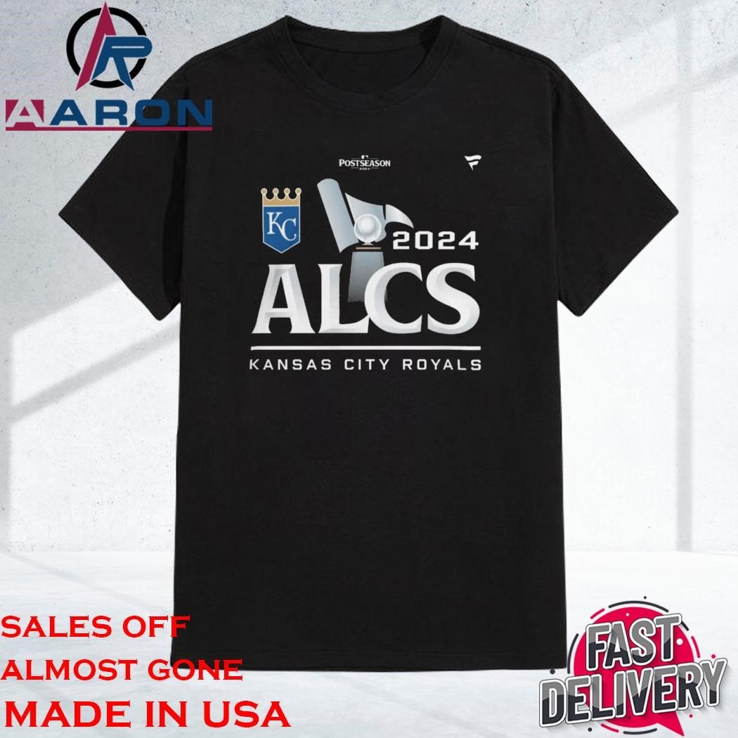 Official Official Kansas City Royals 2024 ALCS Division Series Winner Locker Room Shirt