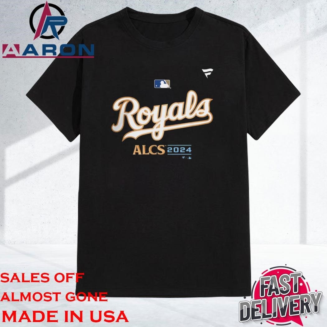 Official Official Kansas City Royals 2024 American League Division Champions Shirt