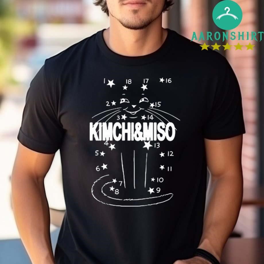 Official Official Kimchi And Miso Connect The Cats Shirt