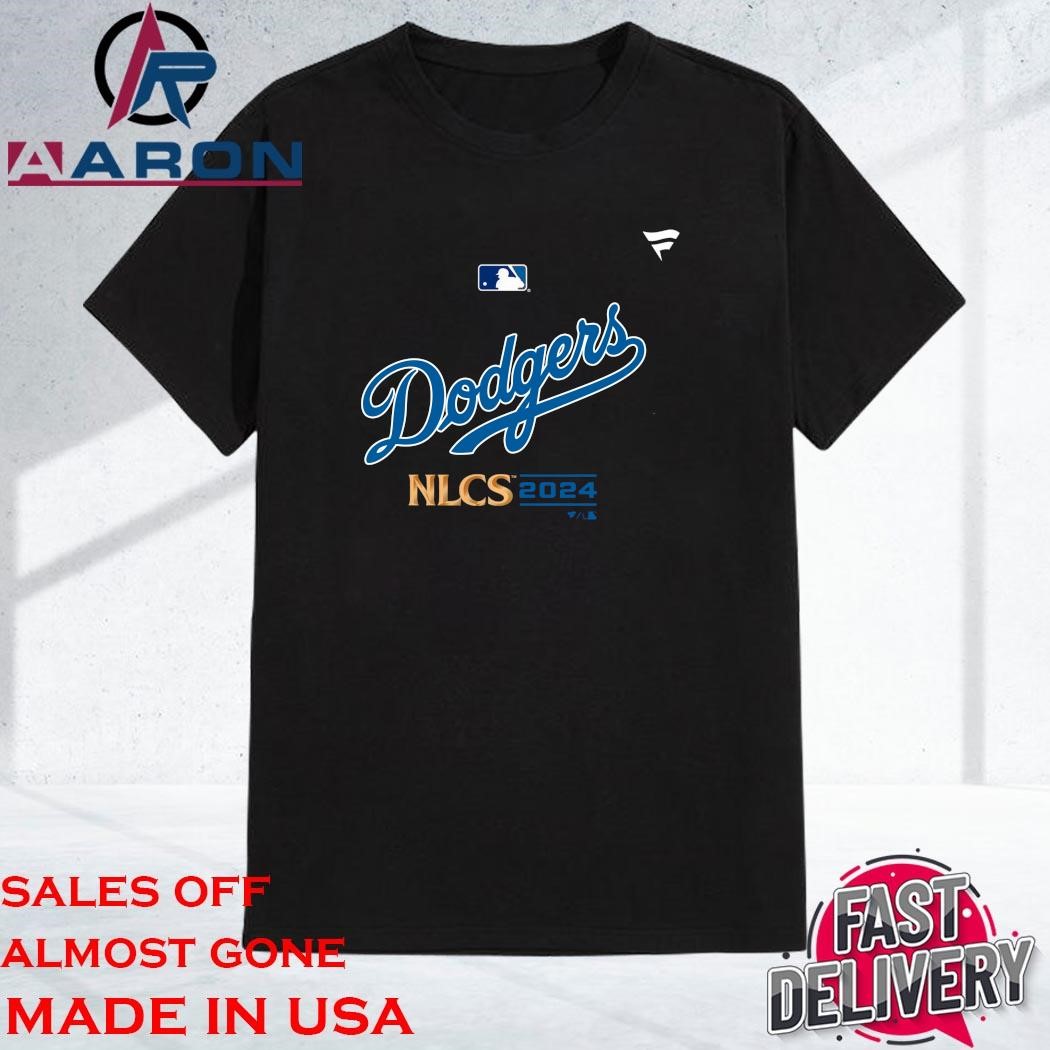 Official Official Los Angeles Dodgers 2024 National League Division Champions Locker Room Shirt