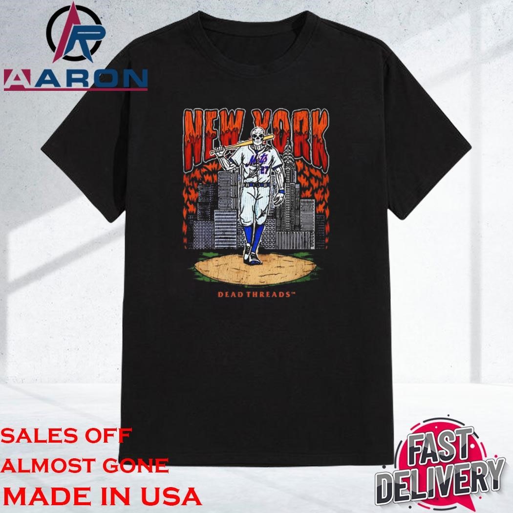 Official Official Mets Reed Garrett New York Dead Threads Shirt