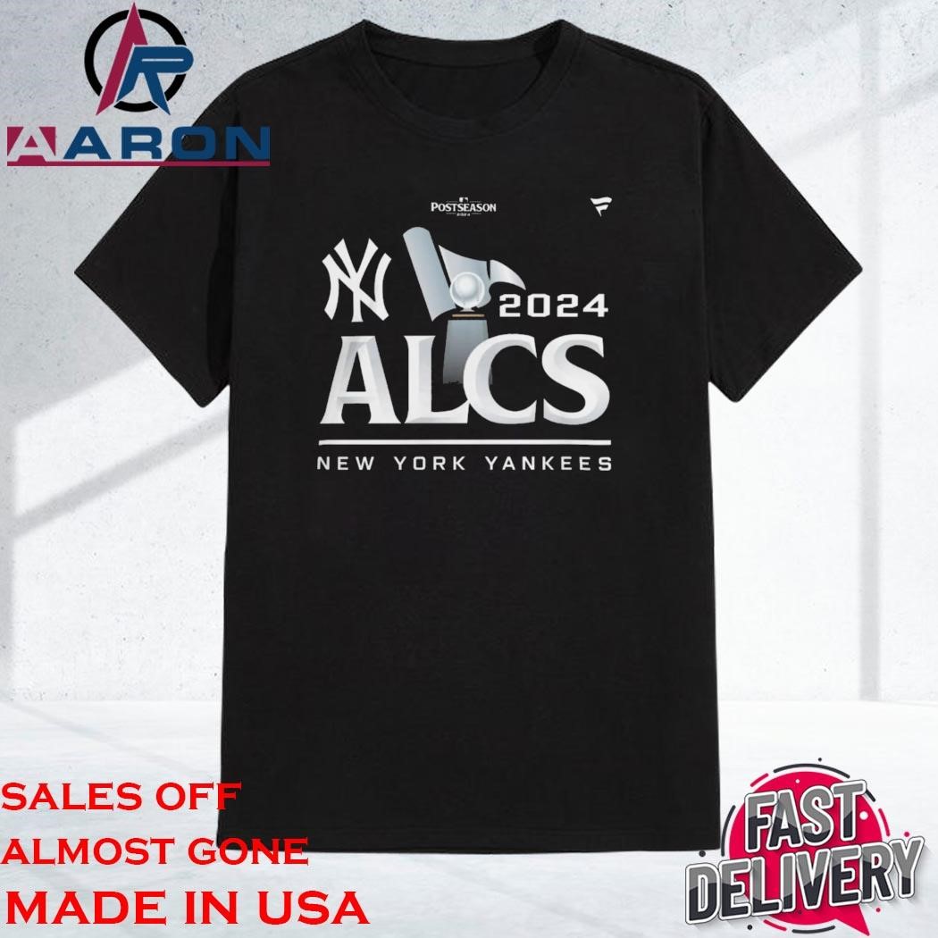 Official Official New York Yankees 2024 ALCS Division Series Winner Locker Room Shirt