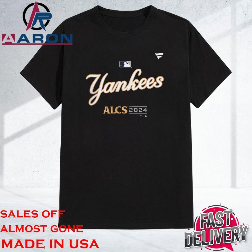 Official Official New York Yankees 2024 American League Division Champions Shirt