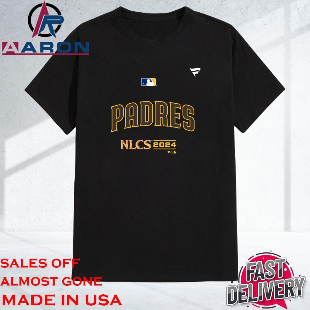 Official Official San Diego Padres 2024 National League Division Champions Locker Room Shirt