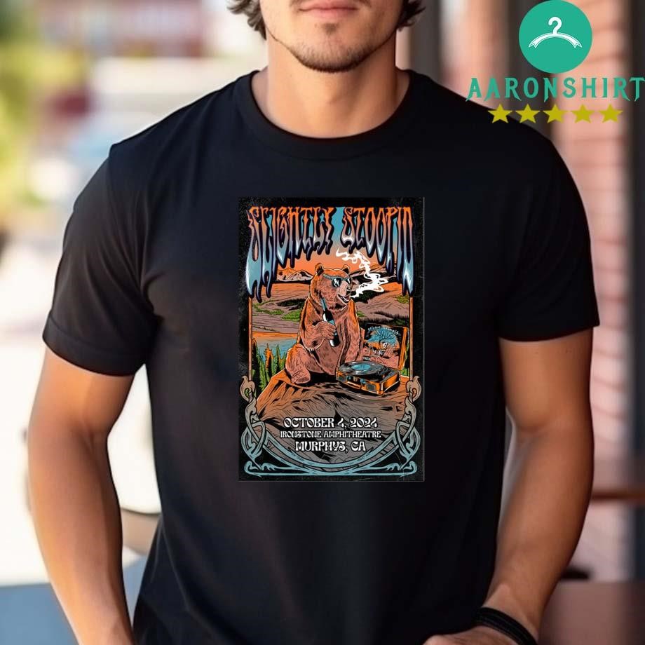 Official Official Slightly Stoopid At Ironstone Amphitheatre In Murphys, Ca October 4, 2024 T-shirt