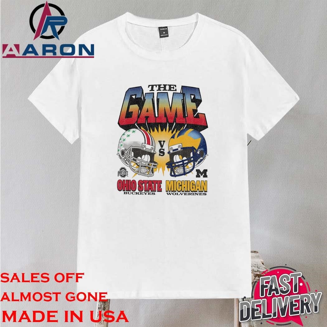 Official Ohio State Buckeyes Vs Michigan Wolverines 2024 The Game Football Rivalry Shirt