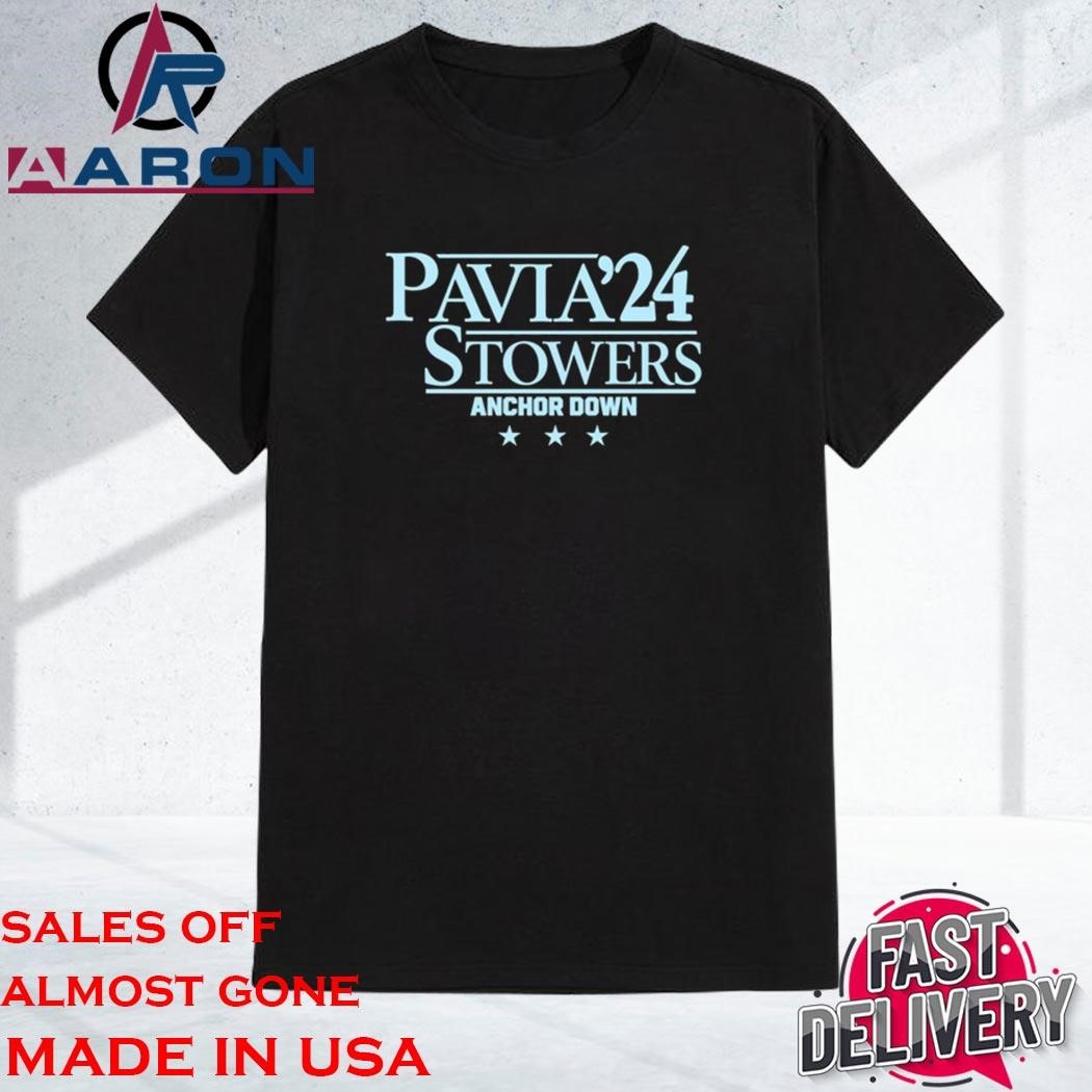 Official Pavia Stowers '24 Anchor Down Shirt