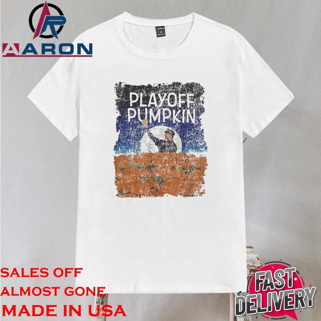 Official Pete Alonso Playoff Pumpkin Shirt