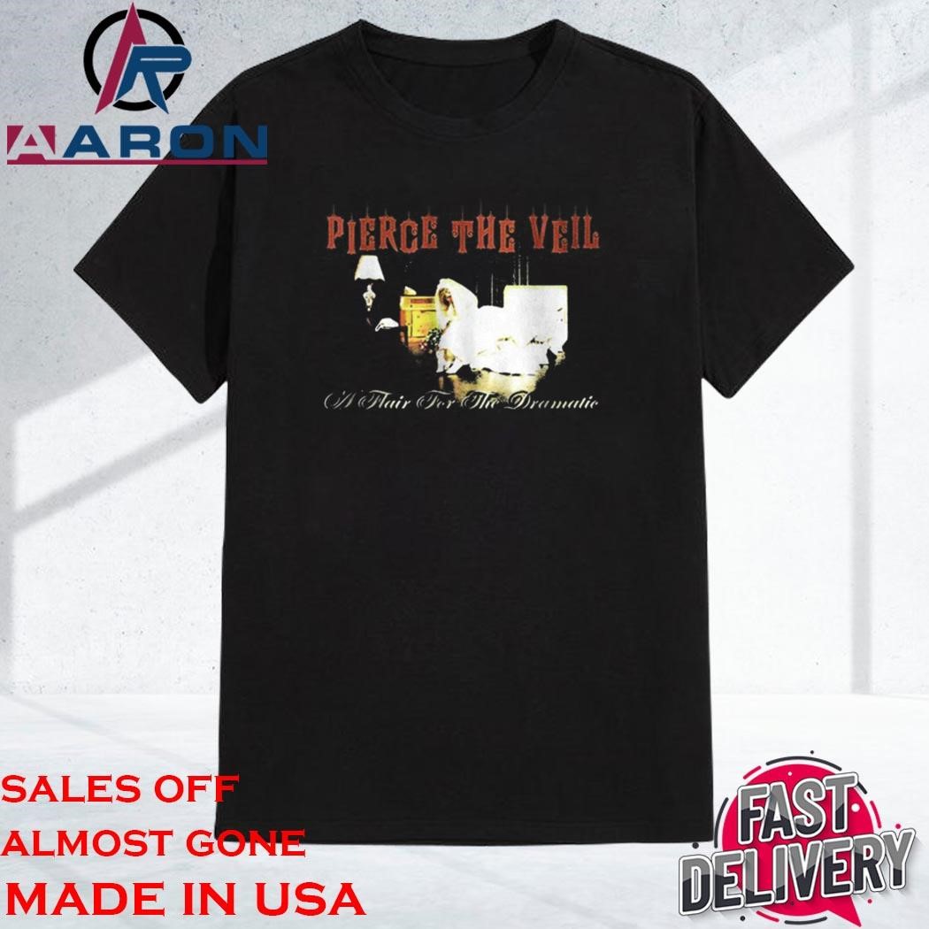 Official Pierce The Veil A Flair For The Dramatic Shirt