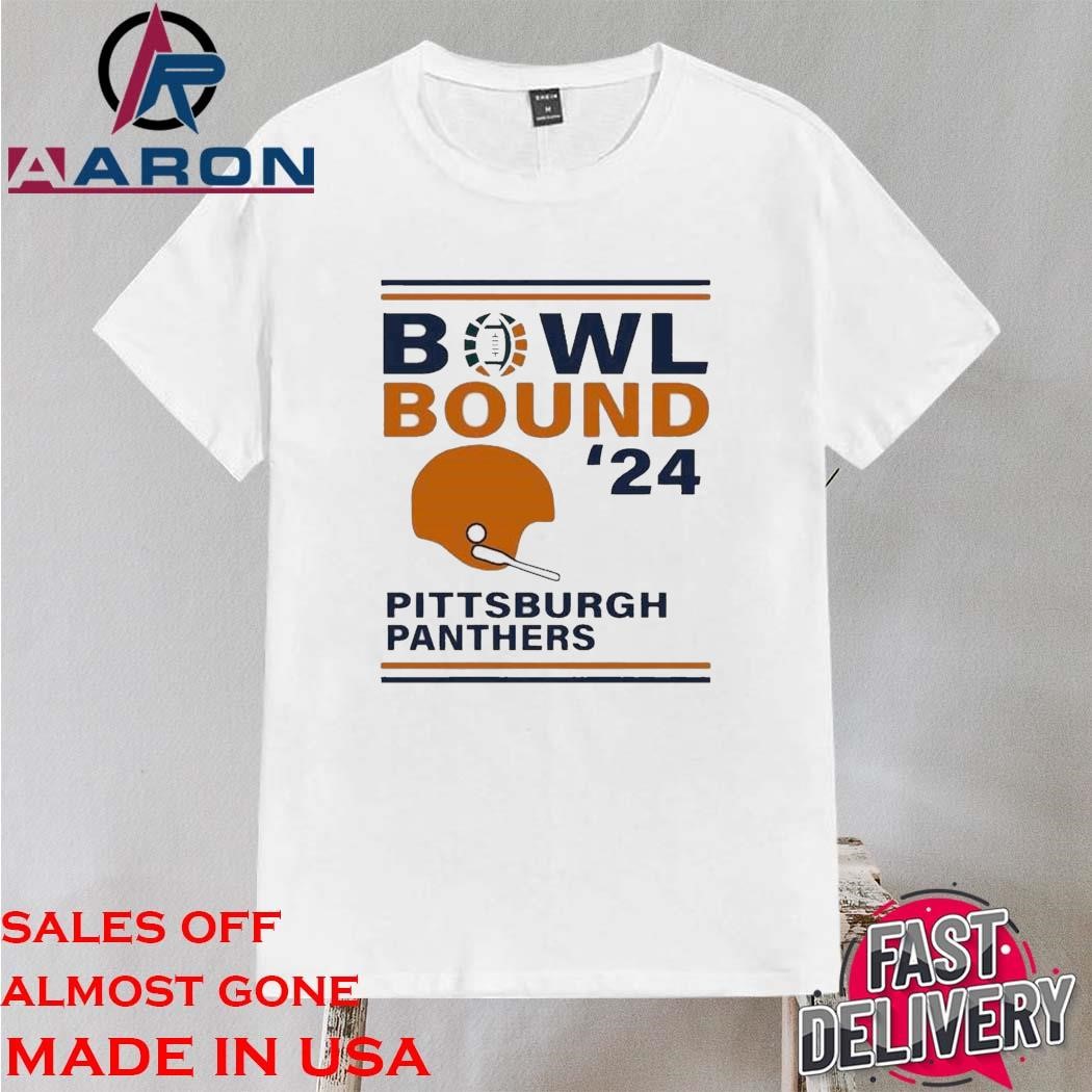 Official Pittsburgh Panthers 2024 Bowl Bound Helmet shirt