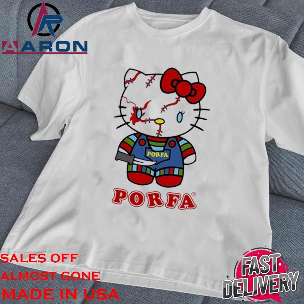 Official Por Favor Porfa Hello Kitty Halloween classic