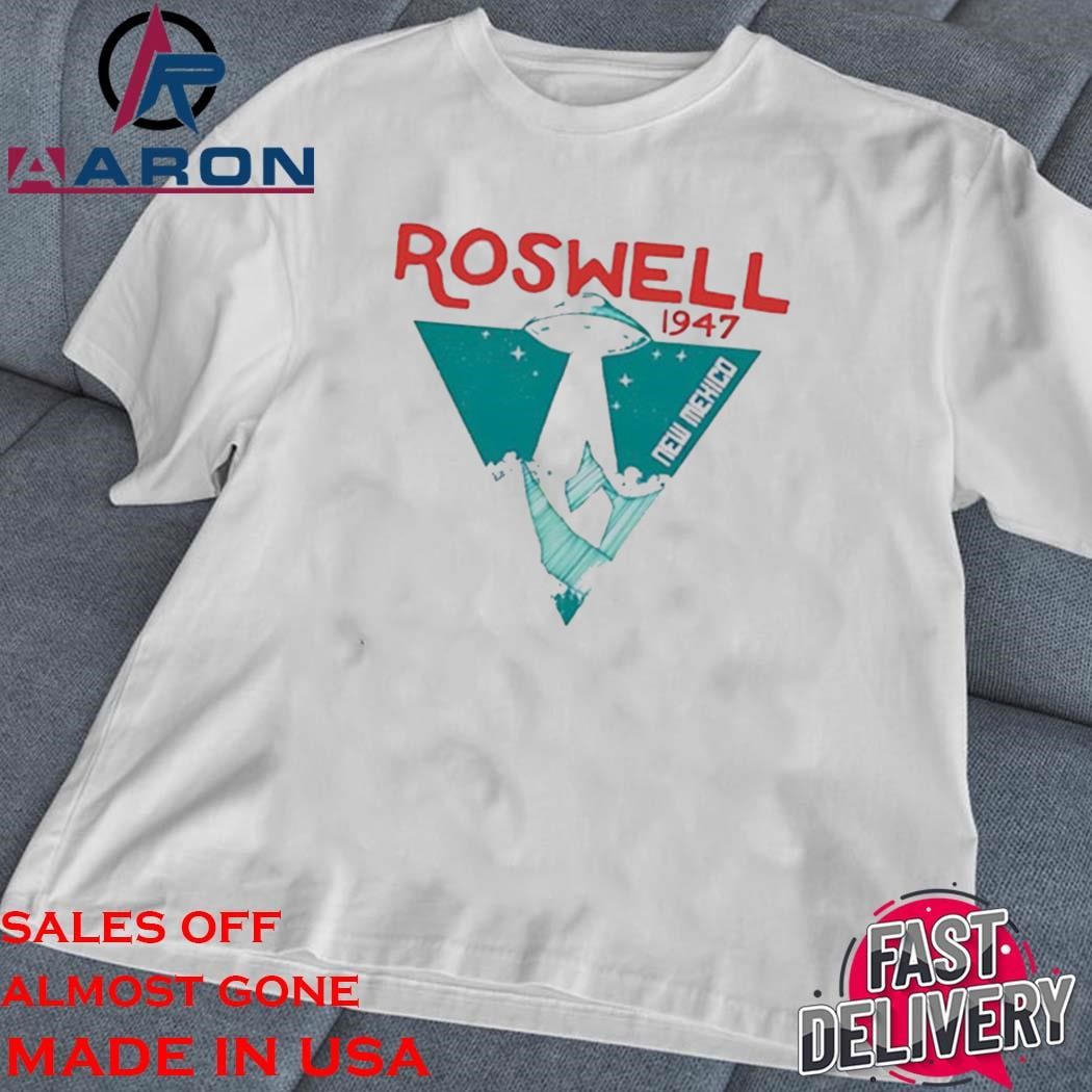 Official Roswell New Mexico 1947 Ufo Beam Flying Saucer Abduction Venom classic