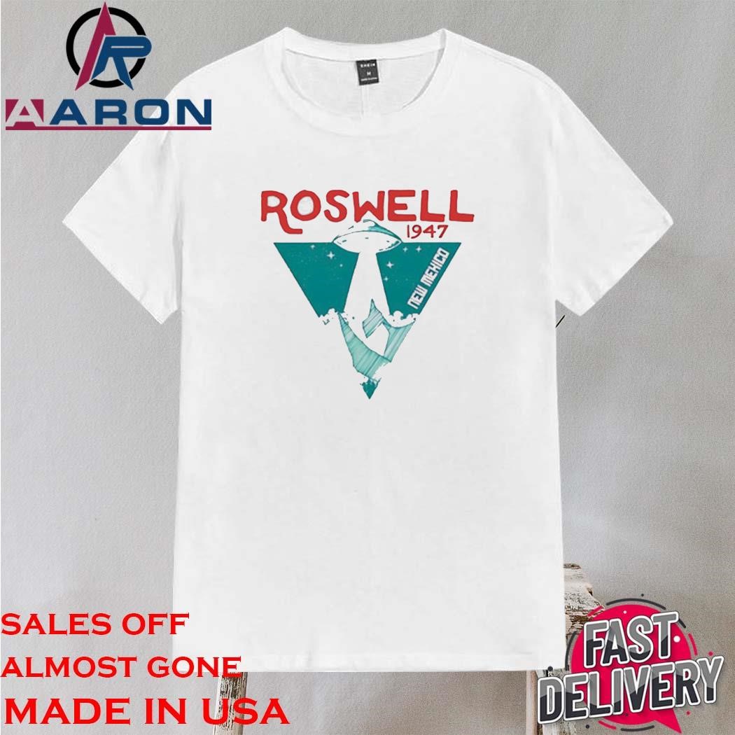 Official Roswell New Mexico 1947 Ufo Beam Flying Saucer Abduction Venom Shirt