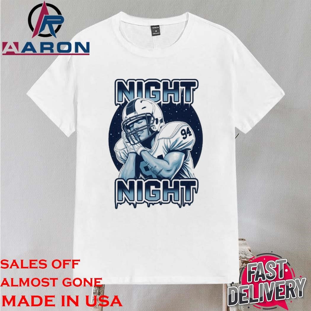 Official Ryan Barker Night Night T-Shirt