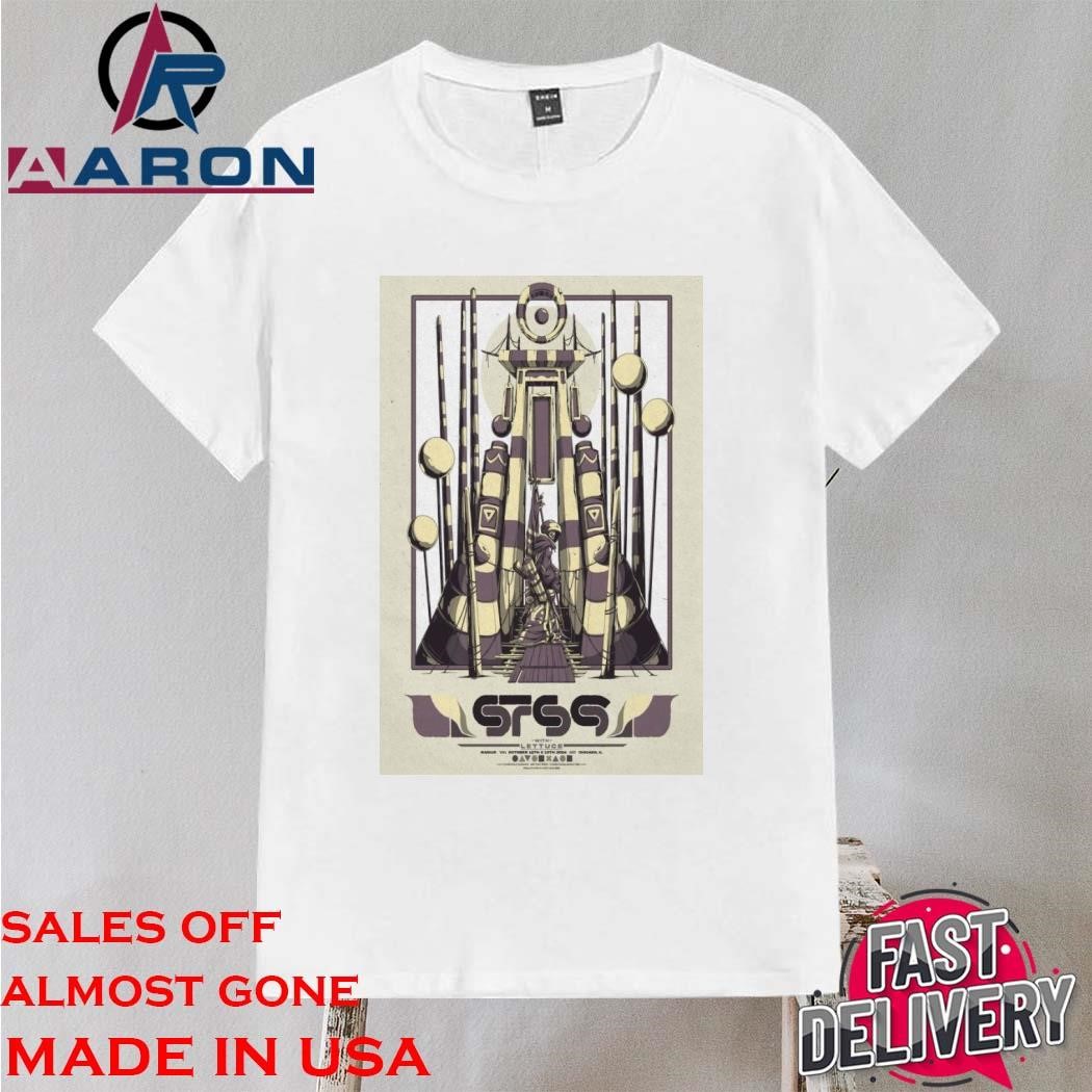 Official STS9 At Radius In Chicago, IL On October 18-19, 2024 Tour Shirt