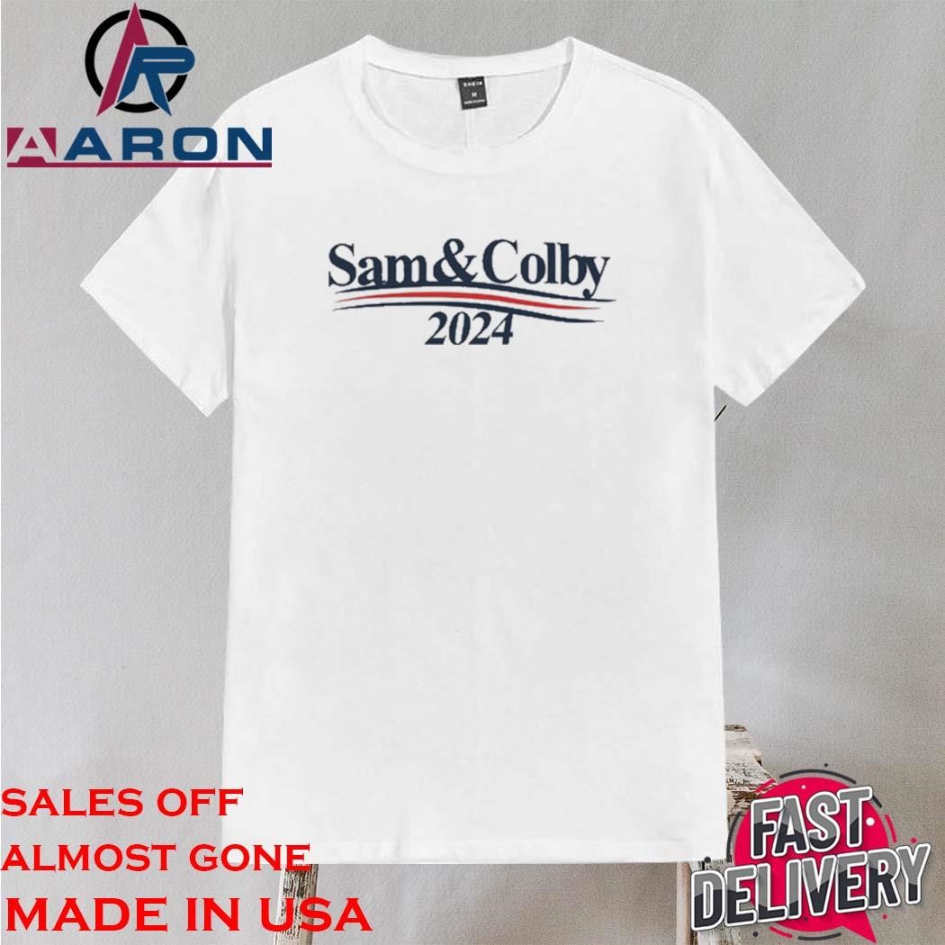 Official Sam And Colby 2024 Shirt