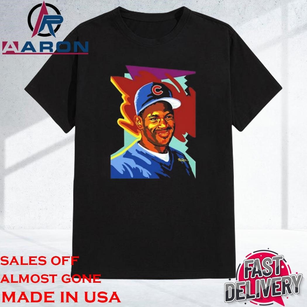 Official Sammy Portrait Cubs T-Shirt