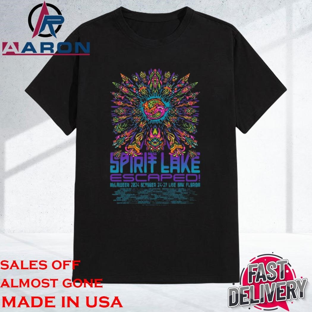 Official Suwannee Hulaween Spirit Of The Suwannee Music Park In Live Oak FL Oct 24-27 2024 Shirt