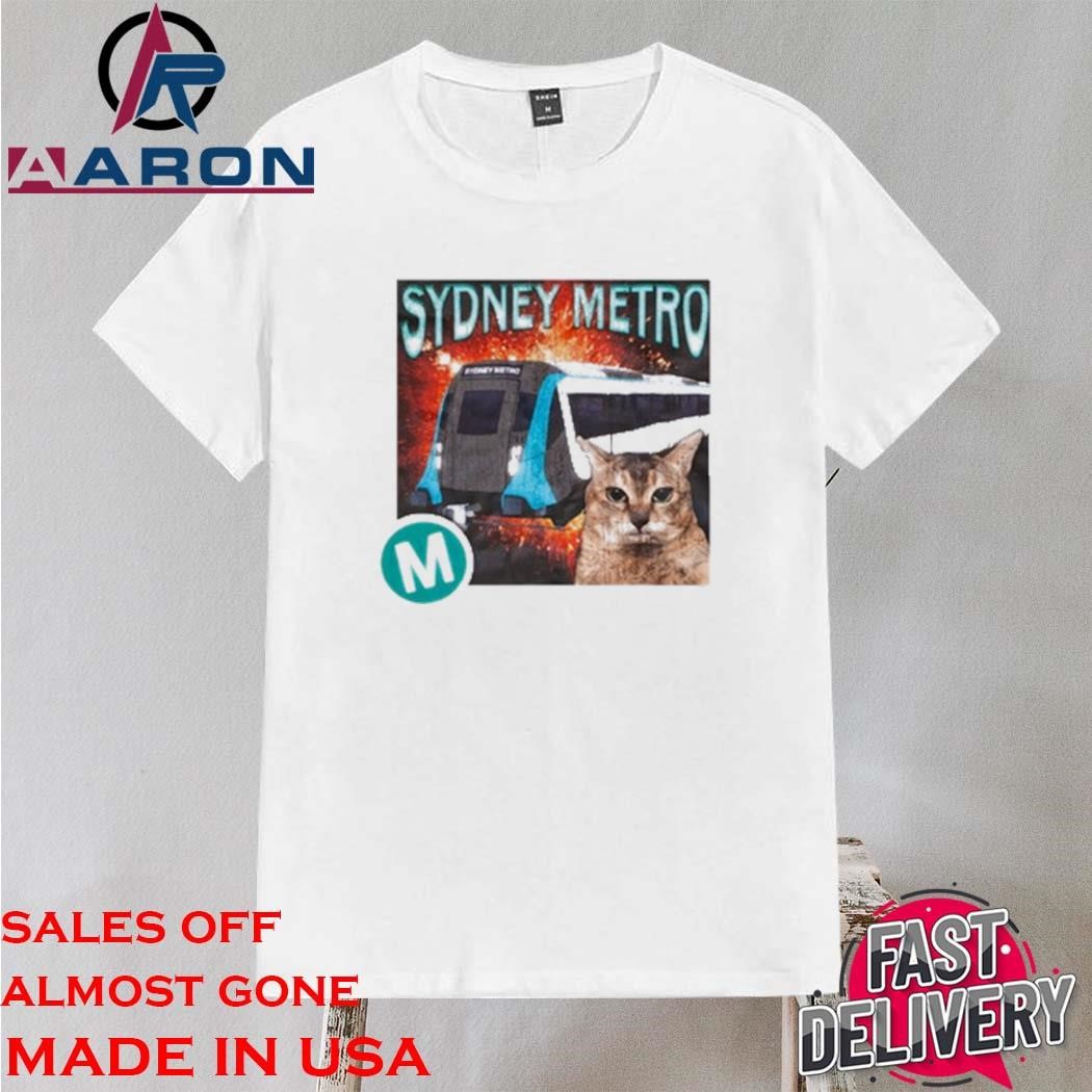 Official Sydney Metro Explosion Shirt