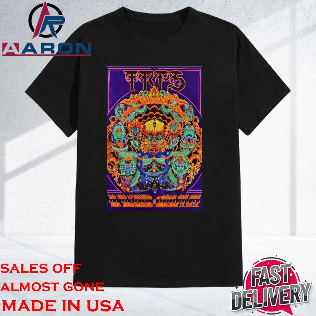 Official TRPS Event San Francisco Oct 19 2024 Anthem Of The Sun Tour The Hall Of Flowers Shirt