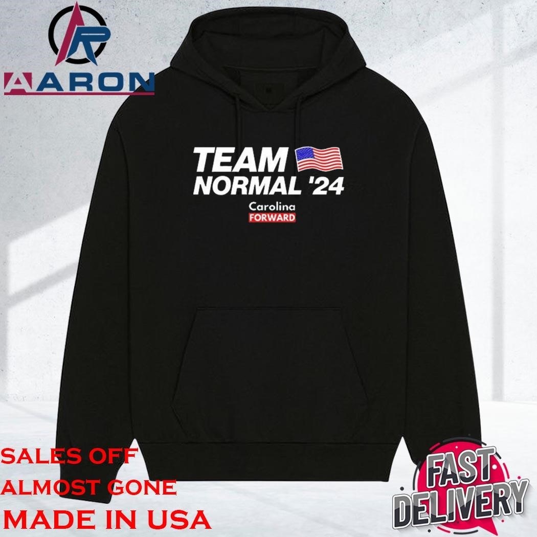 Official Team Normal 24 Carolina Forward hoodie