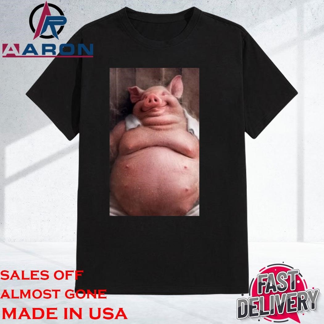 Official Temu Pig Funny Shirt