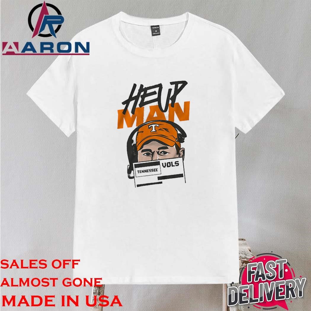 Official Tennessee Football Heup Man Shirt