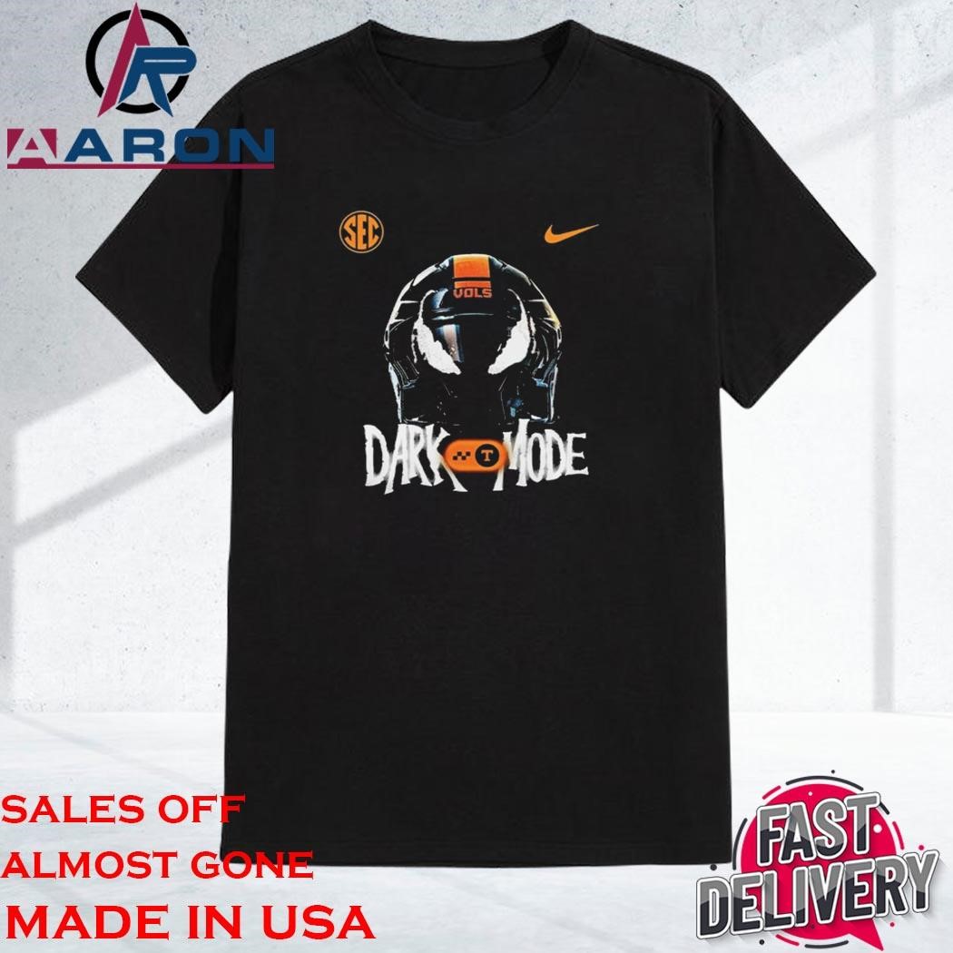 Official Tennessee Football x Dark Mode Shirt