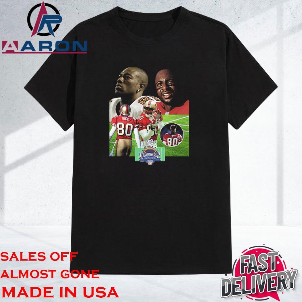 Official Terrell Owens And Jerry Rice Shirt