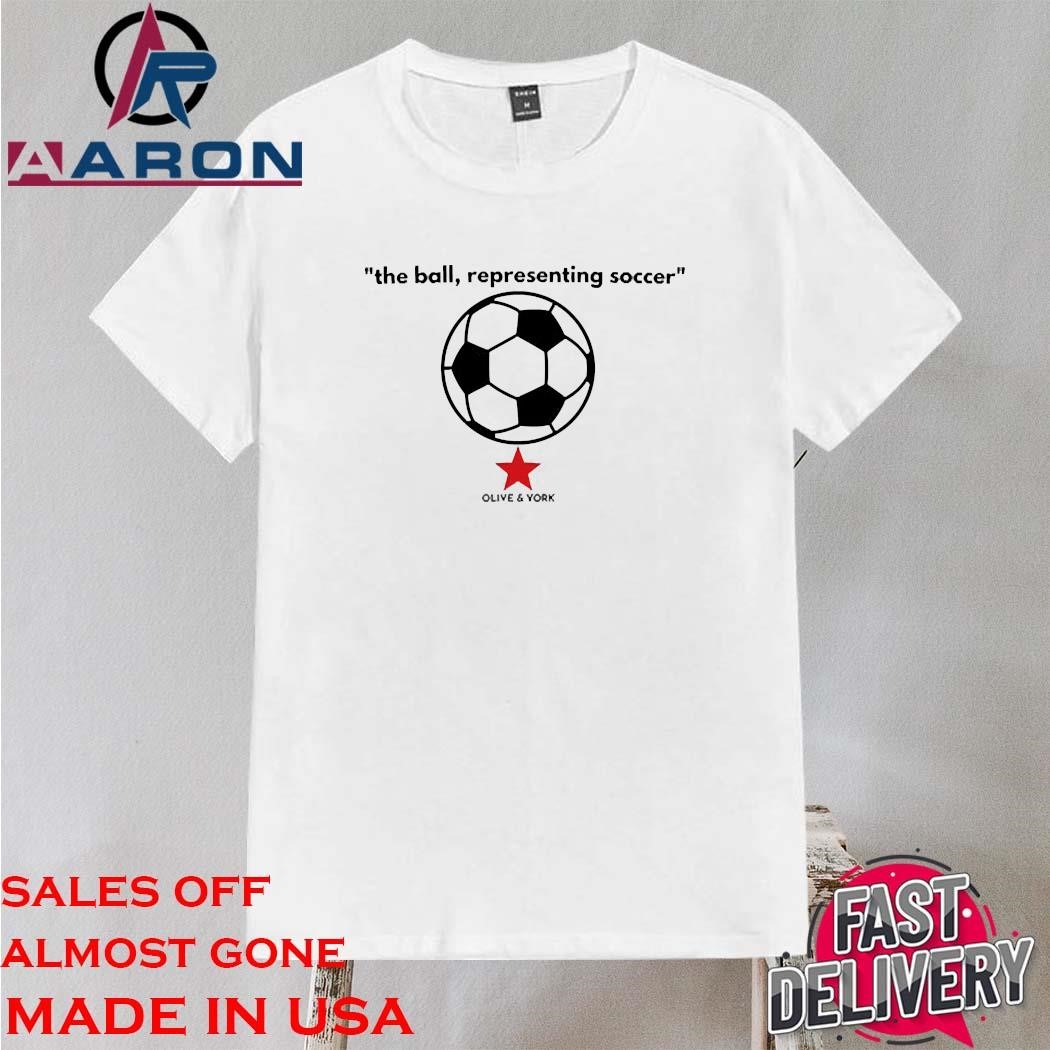 Official The Ball Representing Soccer Shirt