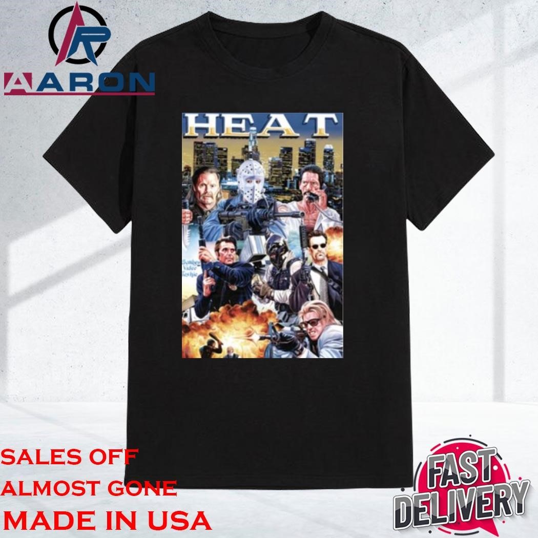 Official The Heat Ghana Movie Poster T-Shirt