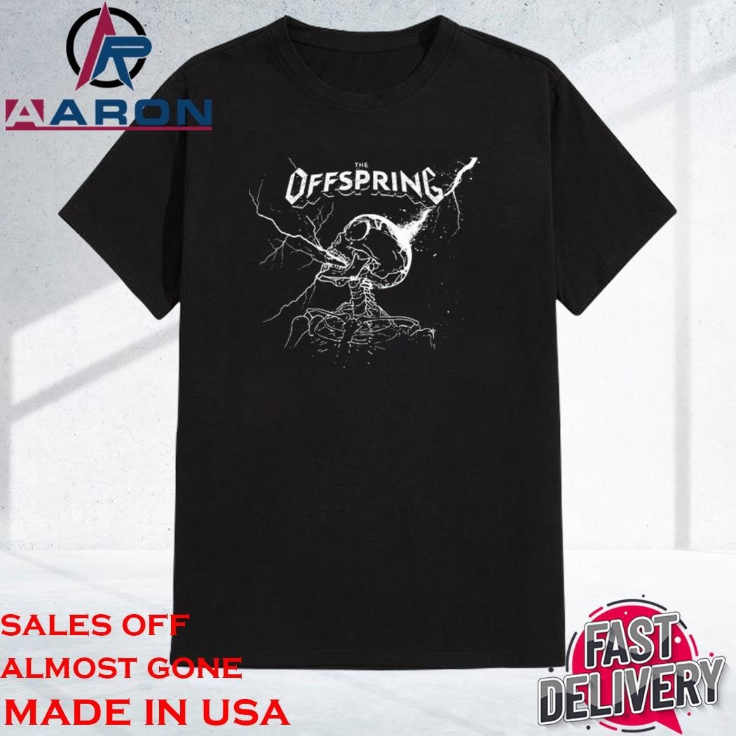 Official The Offspring Supercharged New 2024 T-Shirt