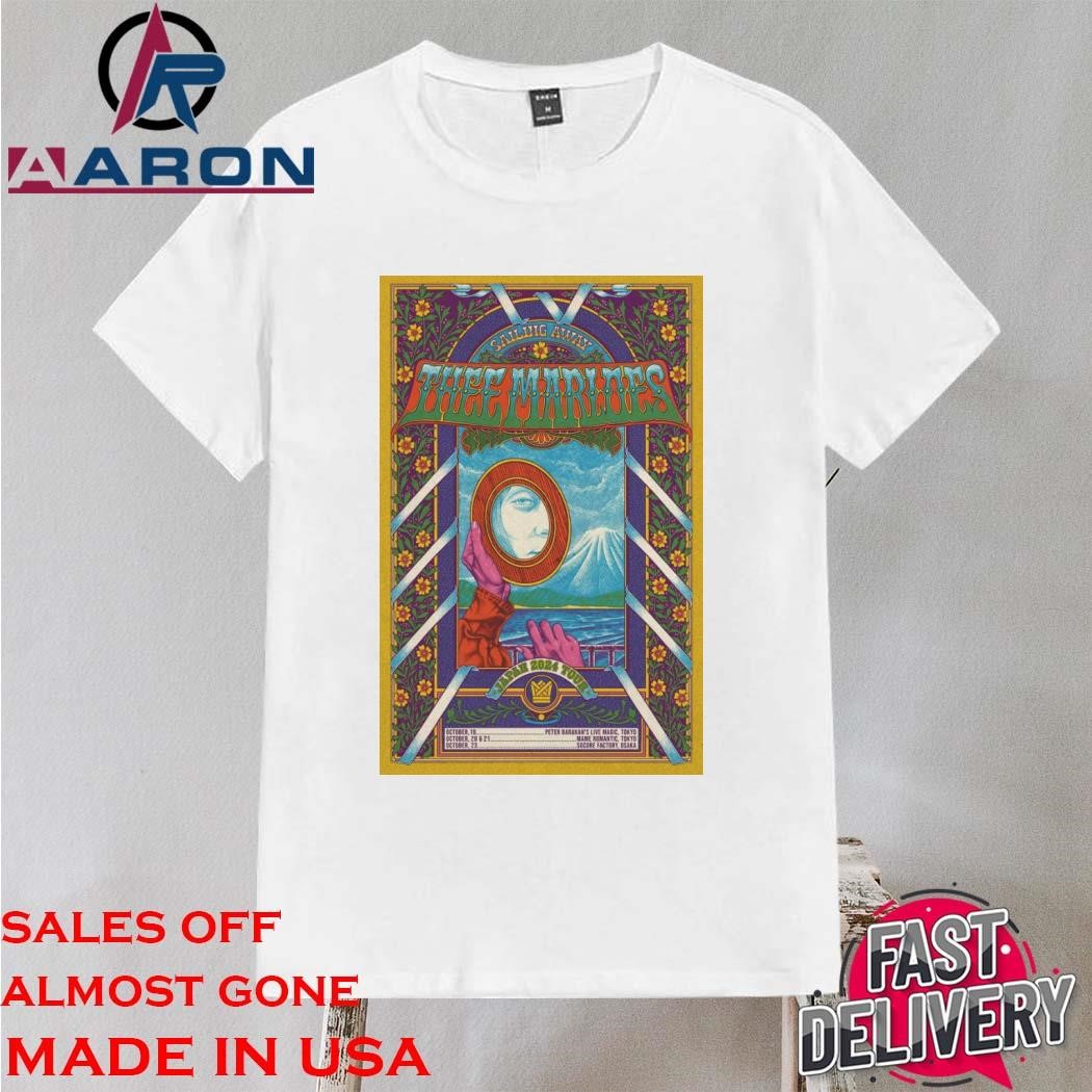 Official Thee Marloes Japan 2024 Tour Tokyo-Osaka Poster T-Shirt