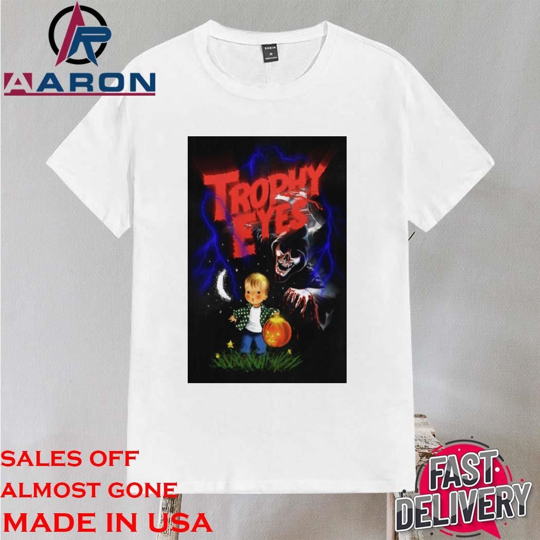 Official Trophy Eyes Halloween Limited Edition 2024 Shirt