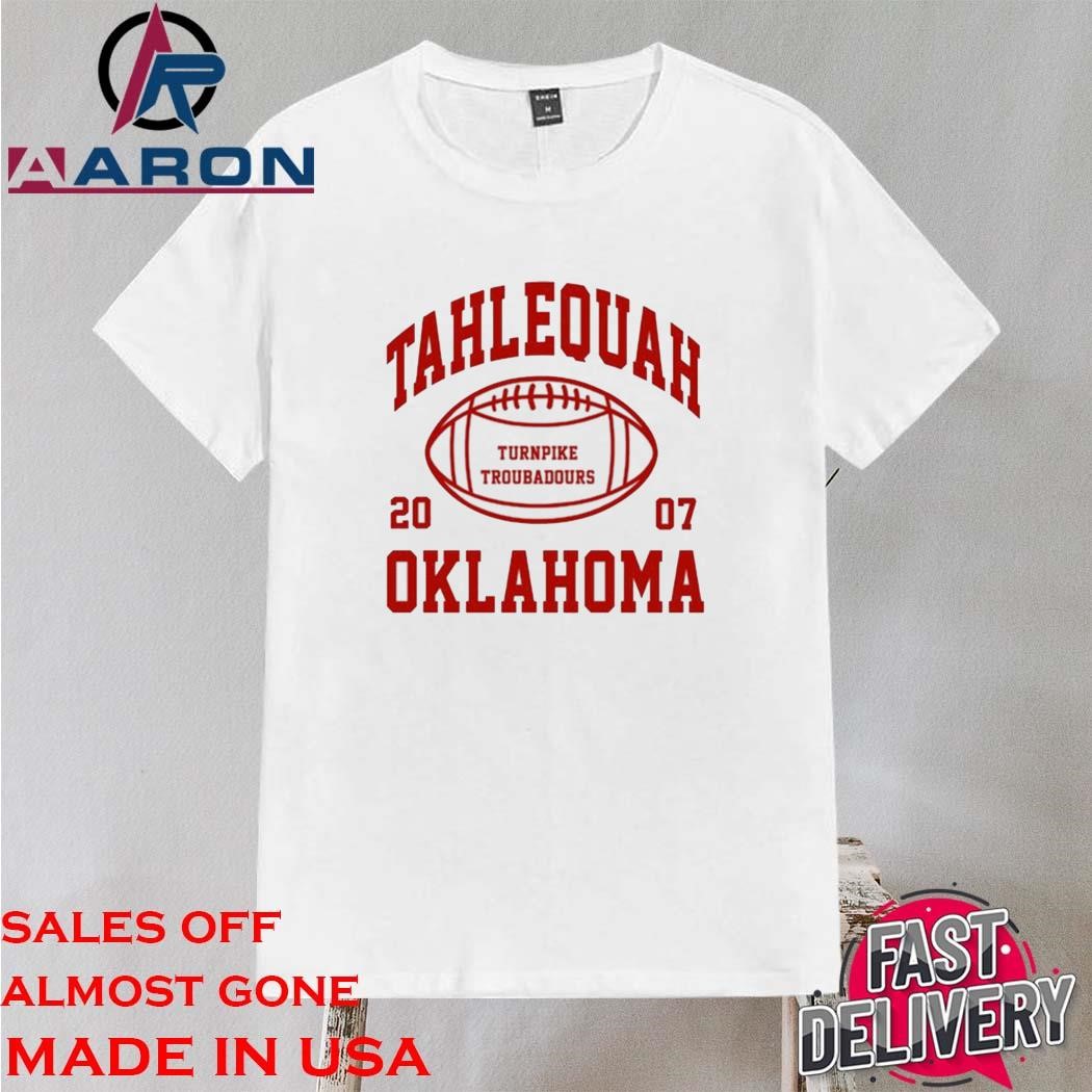 Official Turnpike Tahlequah Oklahoma 20 07 Shirt