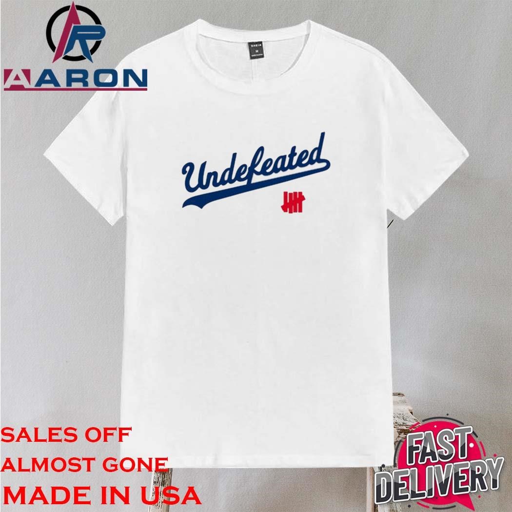 Official Undefeated We Don't Give A Fuck Shirt