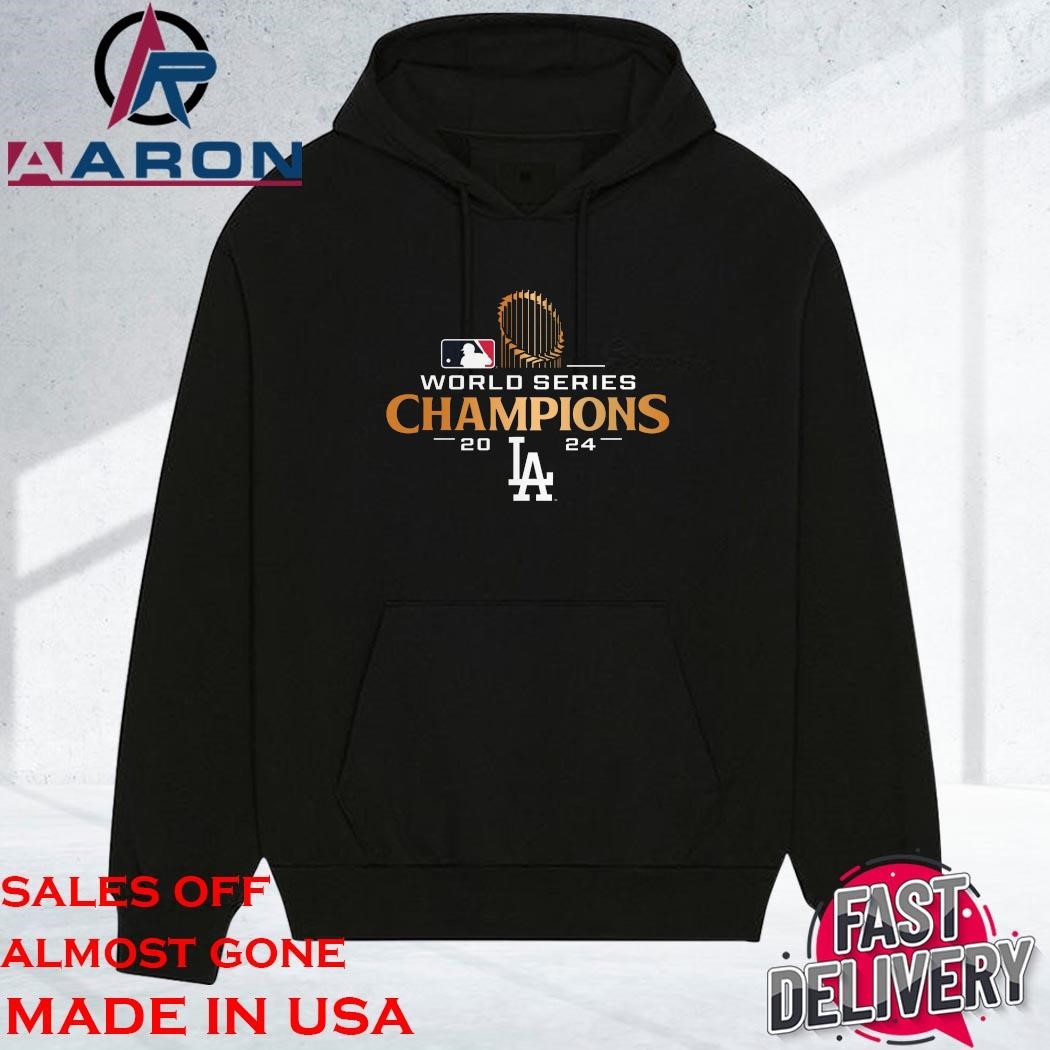 Official Yoshinobu Yamamoto Los Angeles Dodgers 2024 World Series Champions hoodie