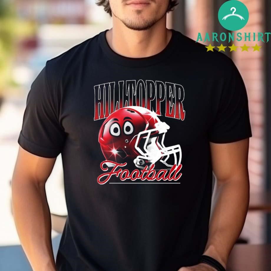 Original Big Red Hilltopper Football Helmet Pepper Unisex shirt