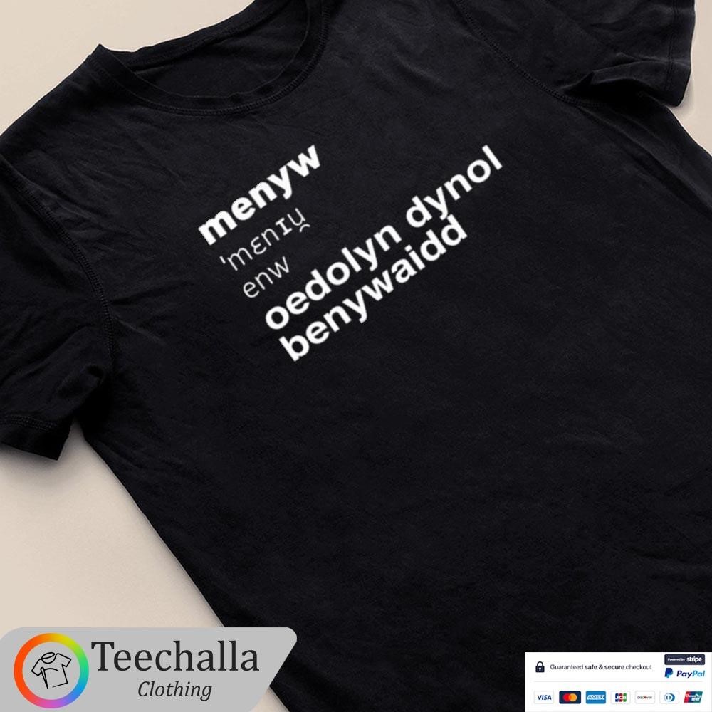 Original Cathy Larkman Menyw Definition Oedolyn Dynol Benywaidd Shirt